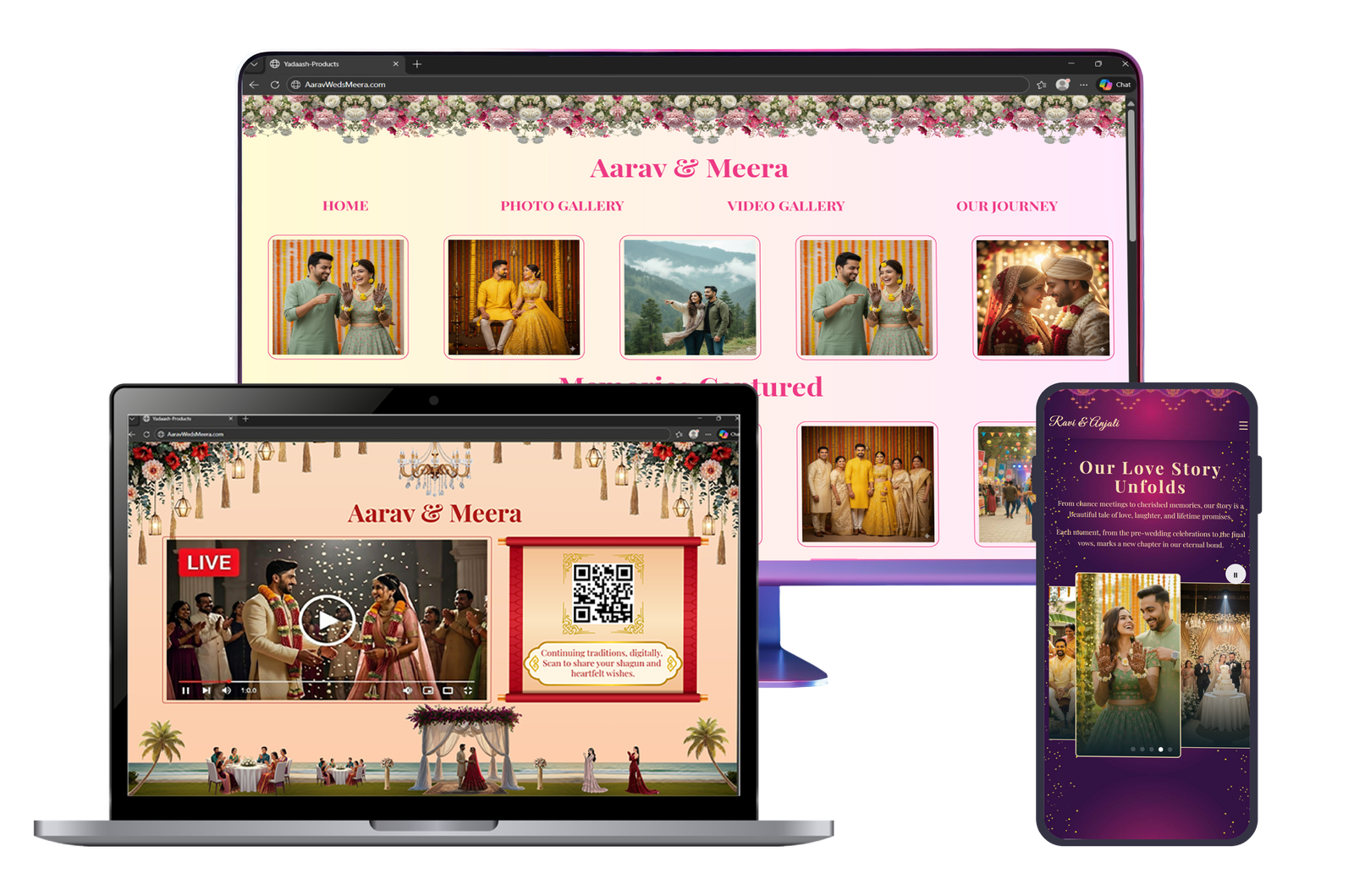 E-Shagun digital wedding gifting feature
